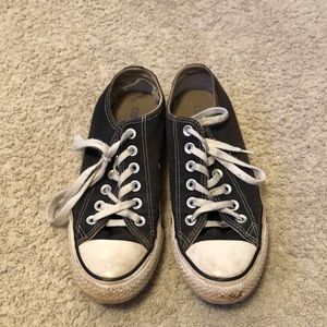 Black Converse